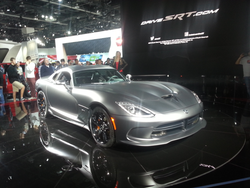 Illustration for article titled Detroit Autoshow Gallery